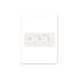 Clip // Lacey Blossom - Cream