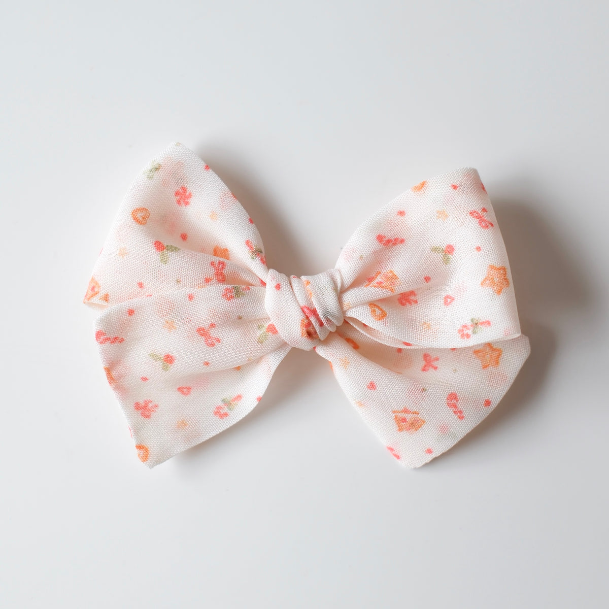Pinwheel Bow | Gingerbread Joy