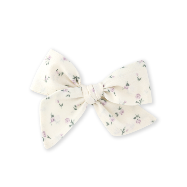 Large Pinwheel Bow // Lilac Dreams