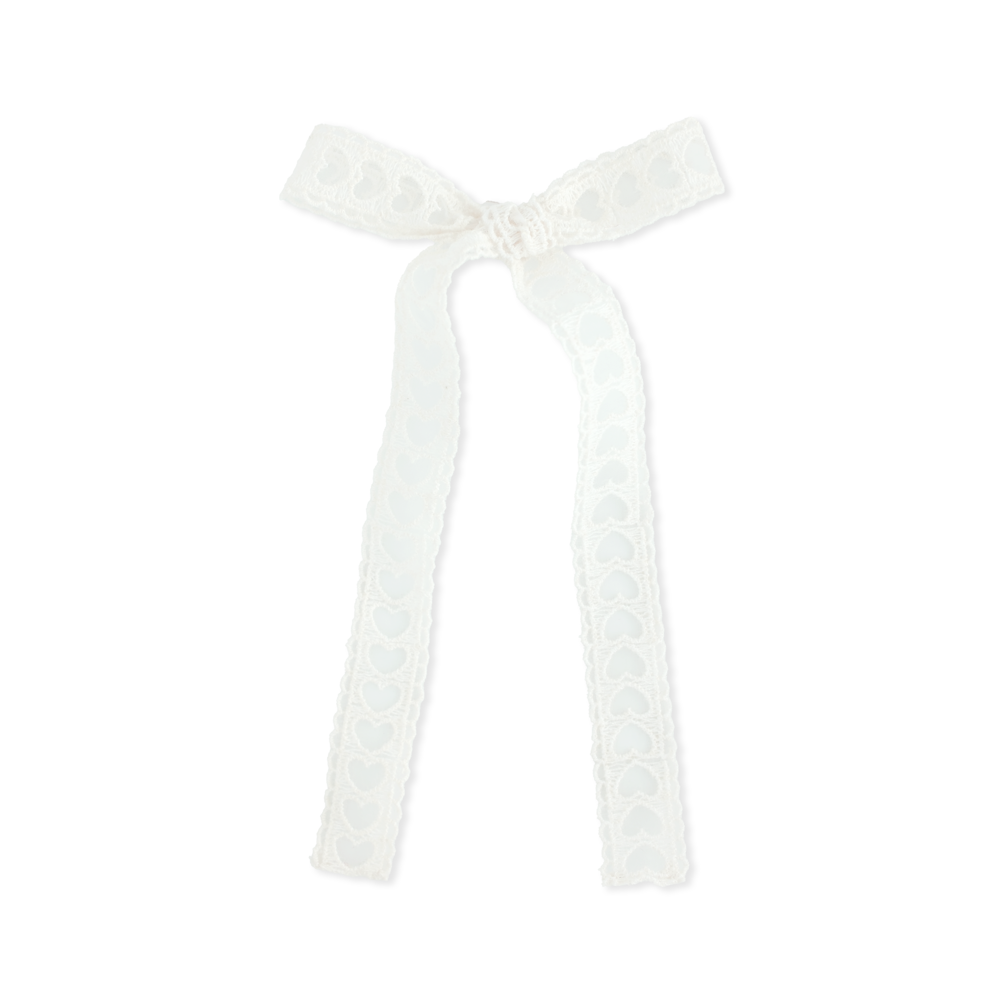 Lace Longtail Bow // Love
