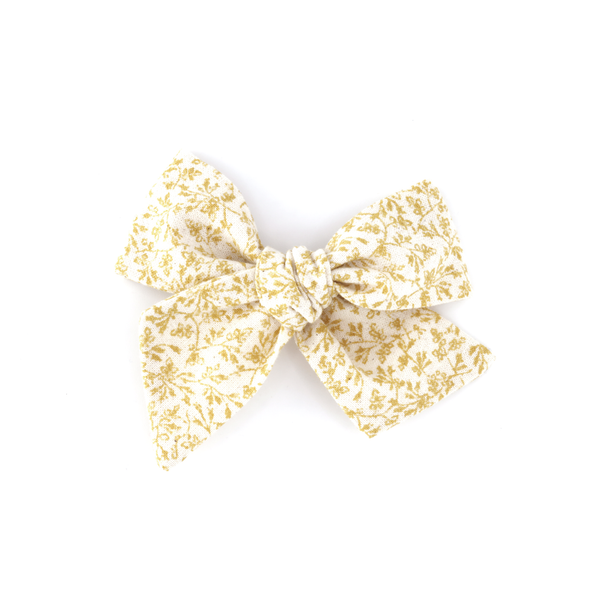 Large Pinwheel Bow // Meadow Daydream