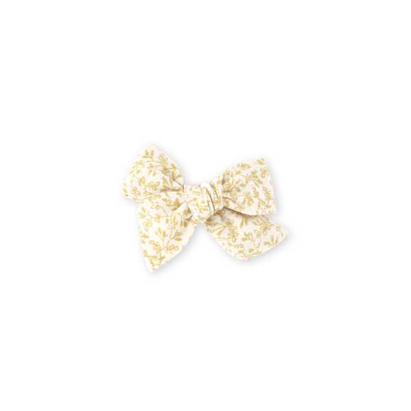 Mini Pinwheel Bow // Meadow Daydream