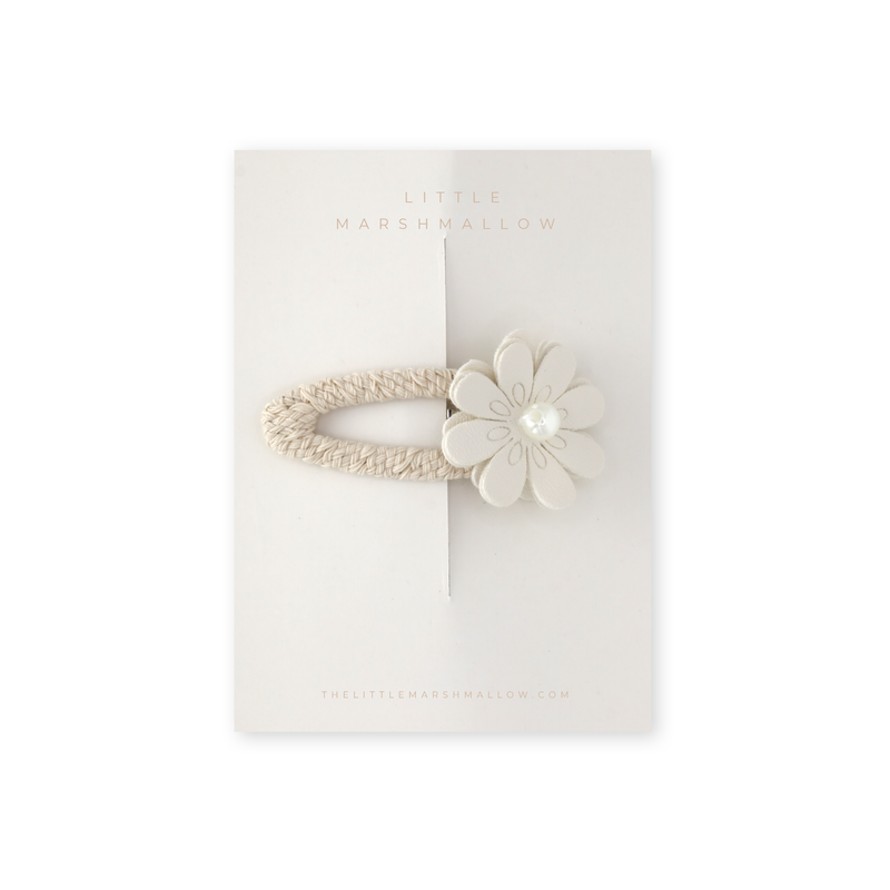Clip // Millie Leather Floral