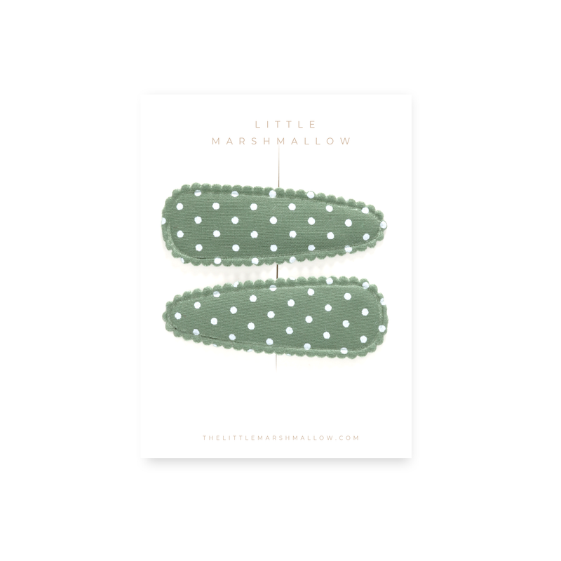 Clip // Mistletoe Dots