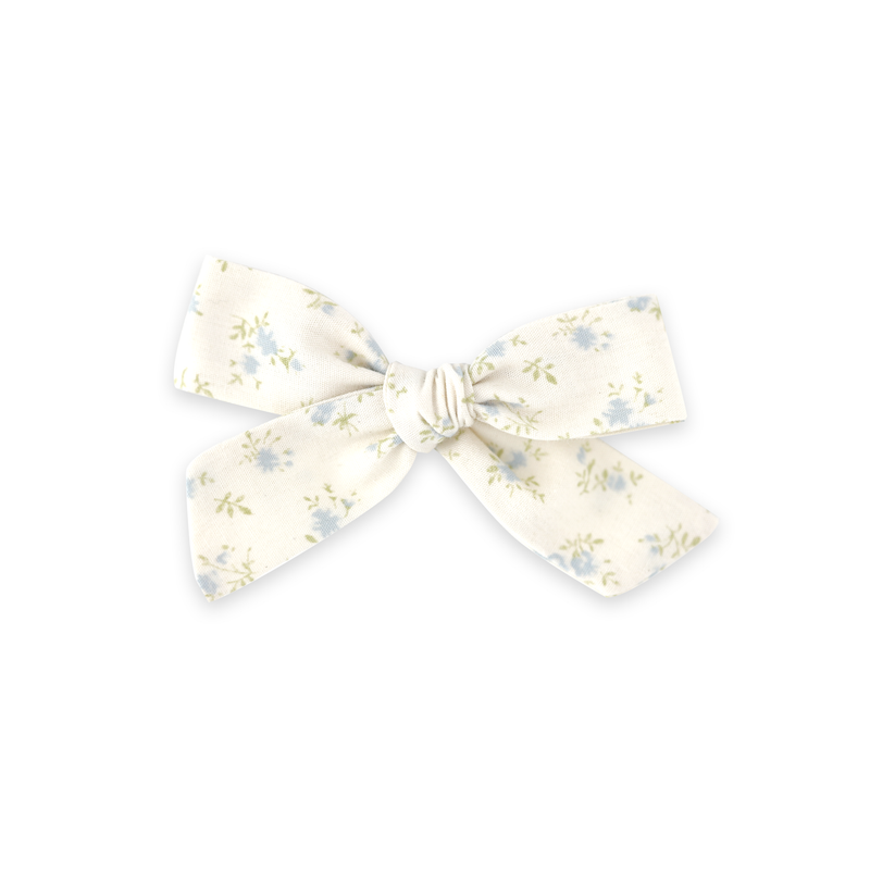 Midi Classic Bow // Misty Petals