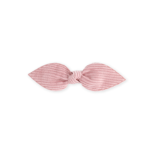 Bunny Bow // Mulberry Corduroy