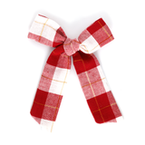 Longtail Bow // Noel Plaid