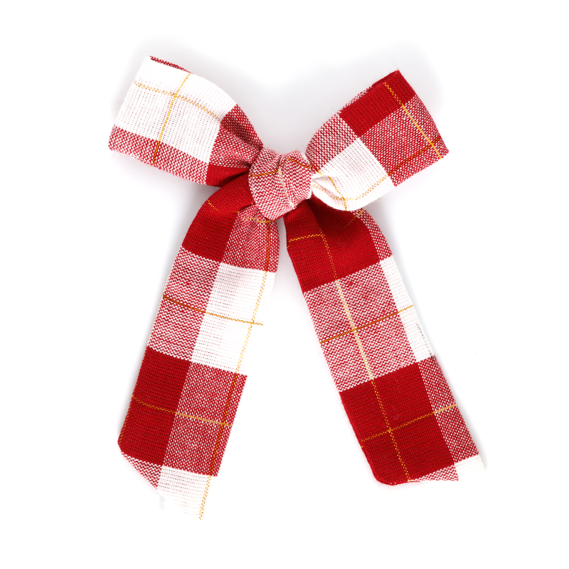 Longtail Bow // Noel Plaid