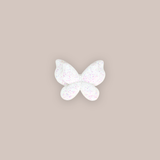Clip // Opal Glitter Butterfly