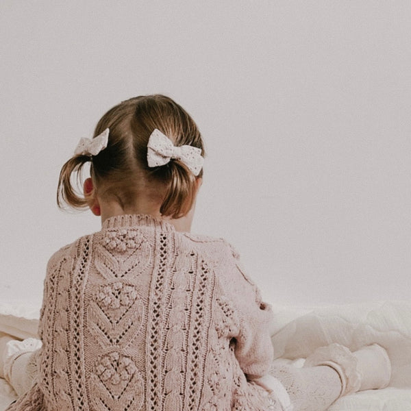 Harper Pigtail Set // Wisteria