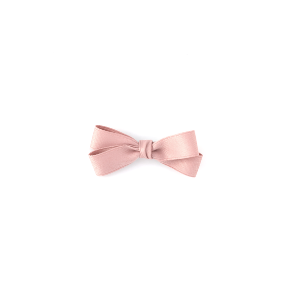 Mini Pixie Bow // Pink Champagne