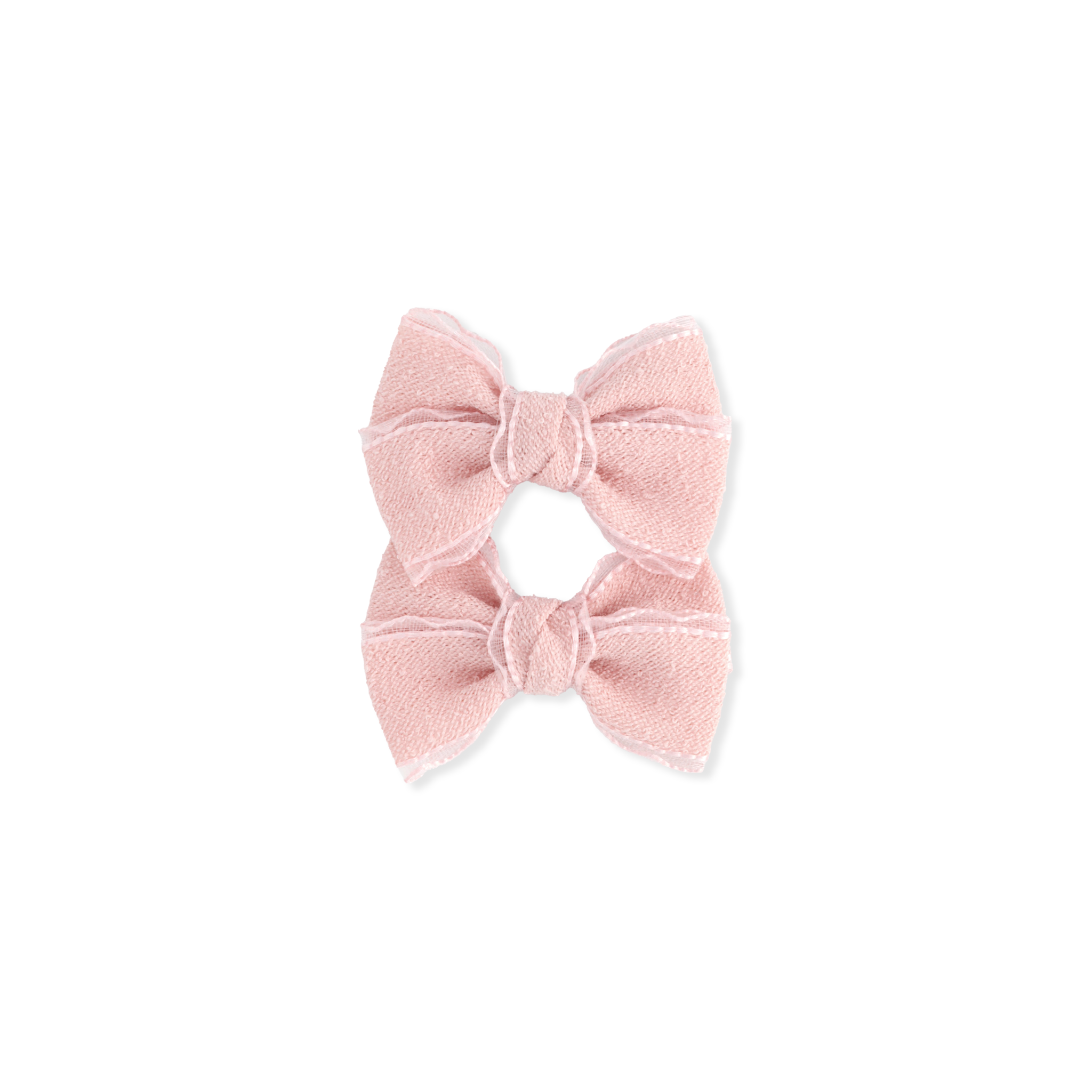 Pixie Pigtail Set | Pink Tiara