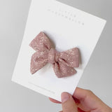 Fairy Bow // Rudolph Red