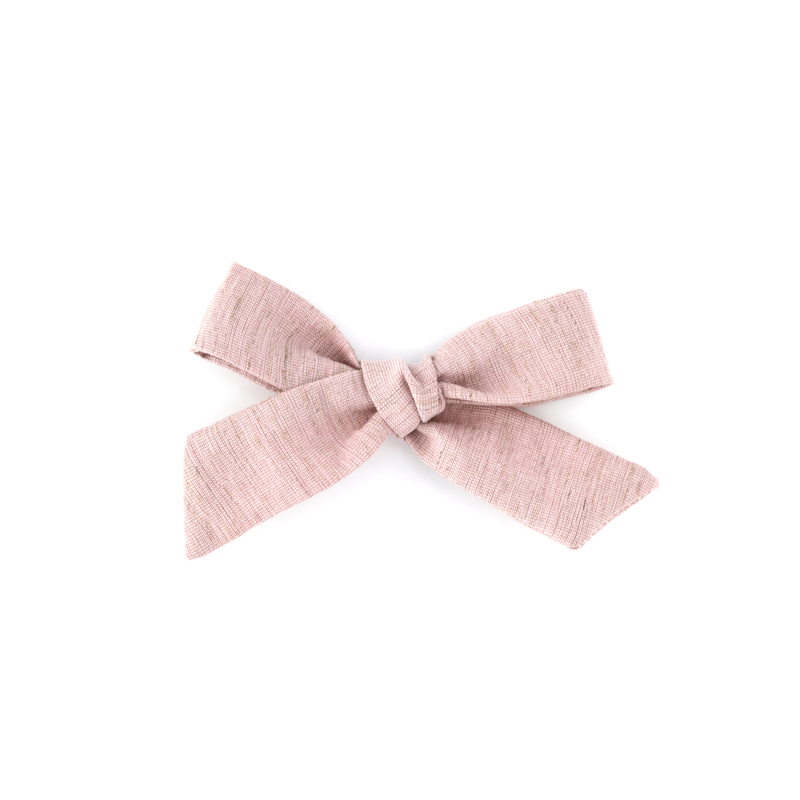 Midi Classic Bow // Rosewater