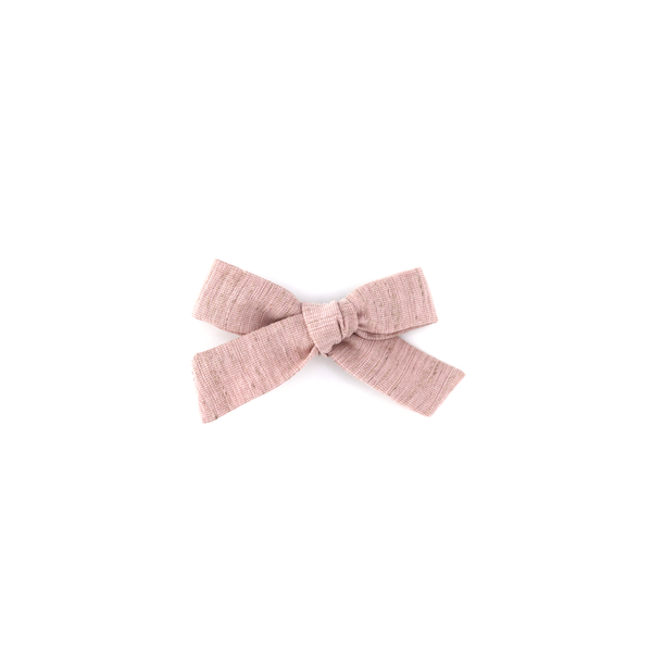 Petite Classic Bow // Rosewater