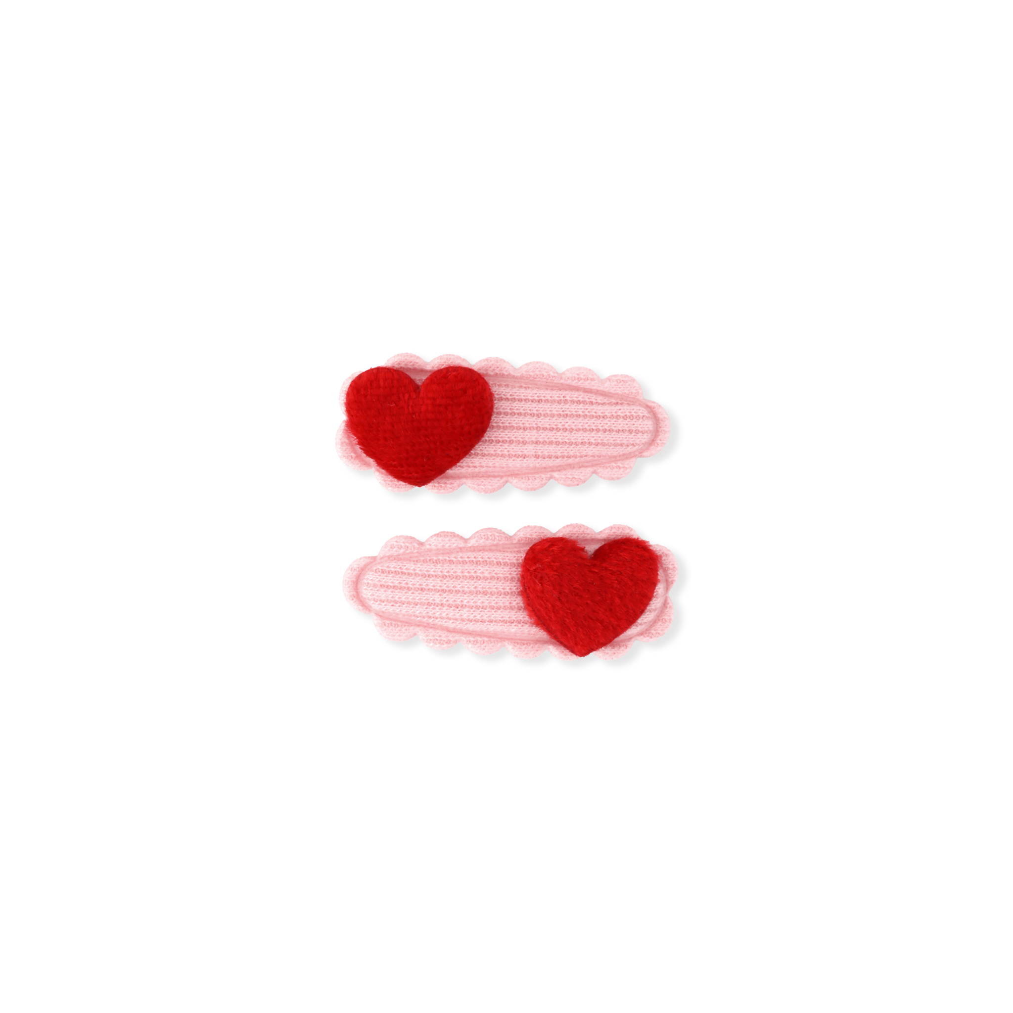 Dainty Snap Clips | Rosy Crush