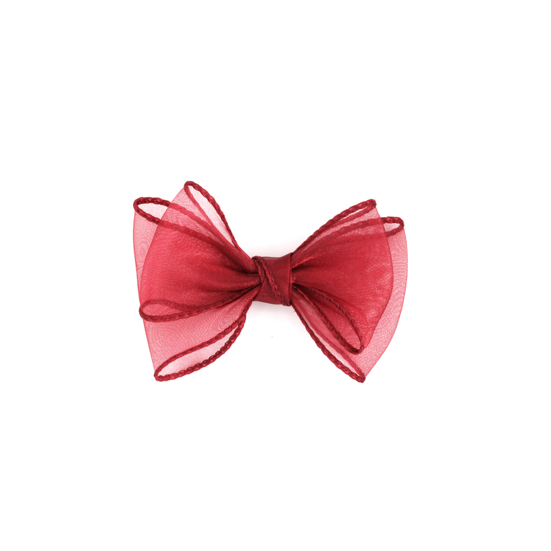 Fairy Bow // Rudolph Red