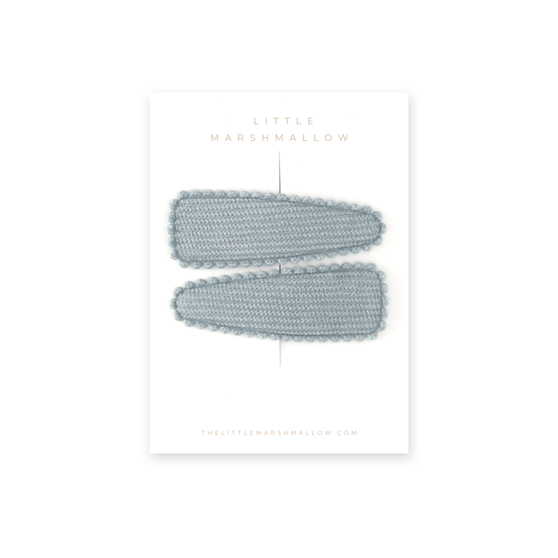 Clip // Sea Salt Blue