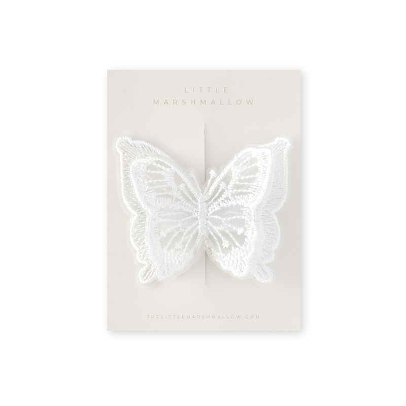 Clip // Shimmering Butterfly