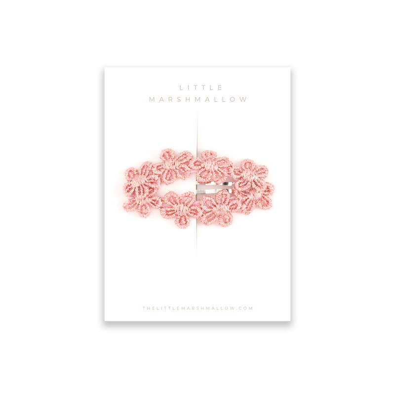 Clip // Shimmering Floral Chain