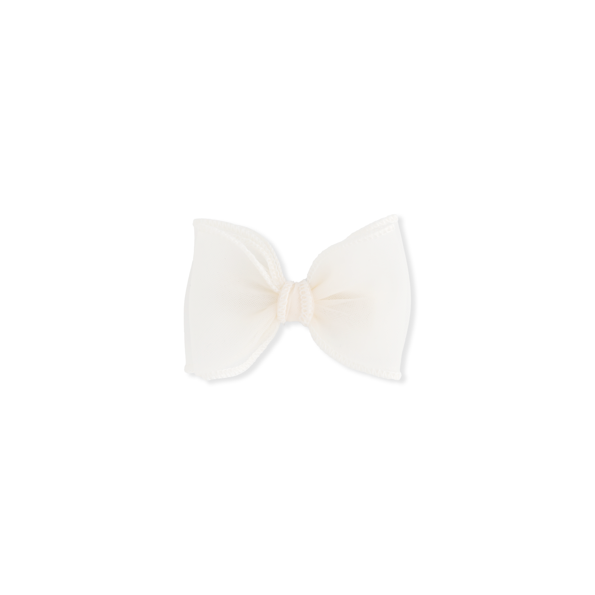 Petal Bow | Soft Pearl