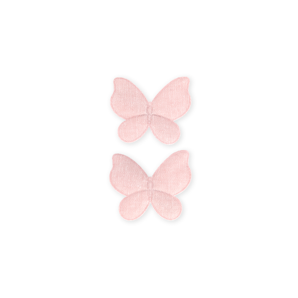 Butterfly Clip Pigtail // Strawberry Cream