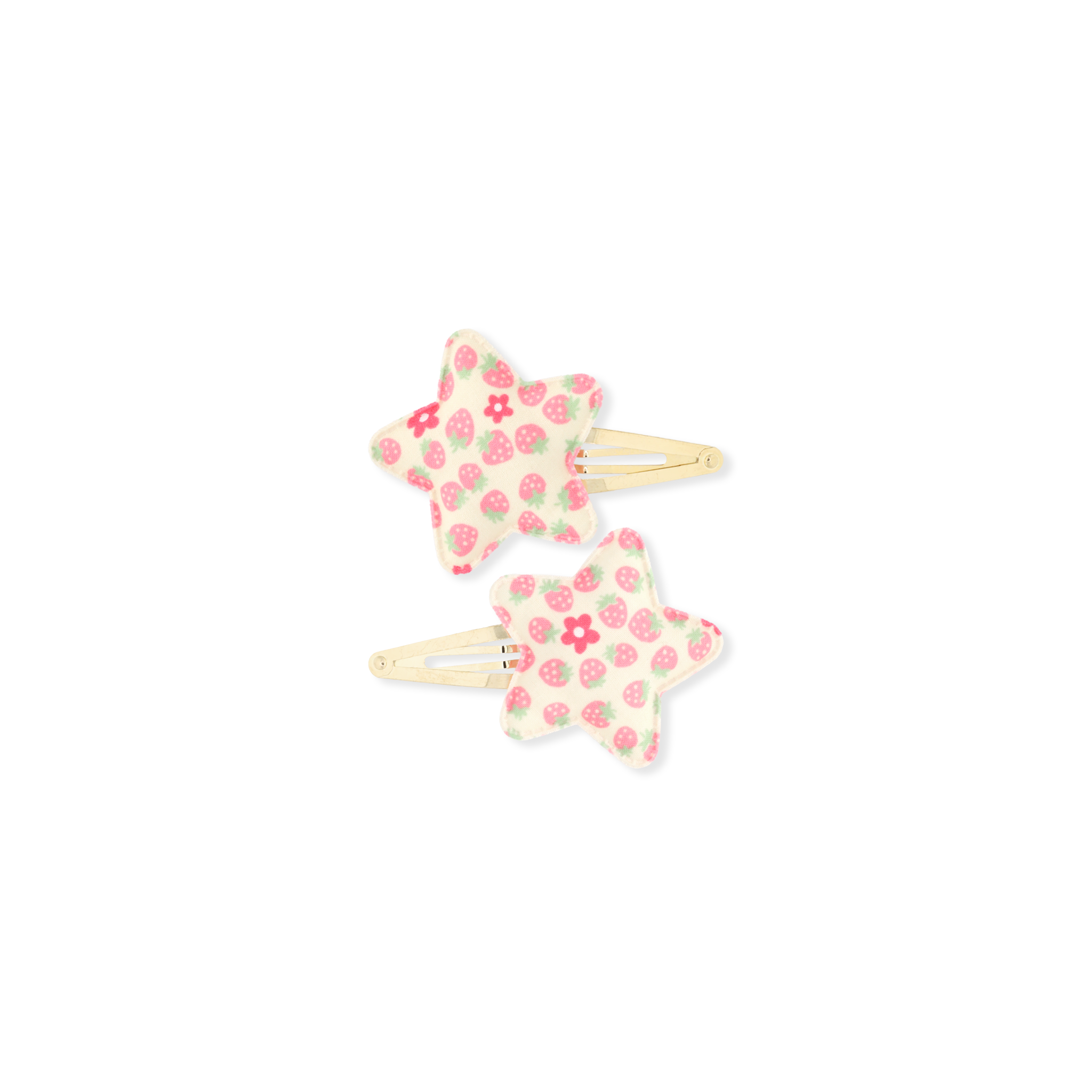 2PK Star Clip // Strawberry Dreams