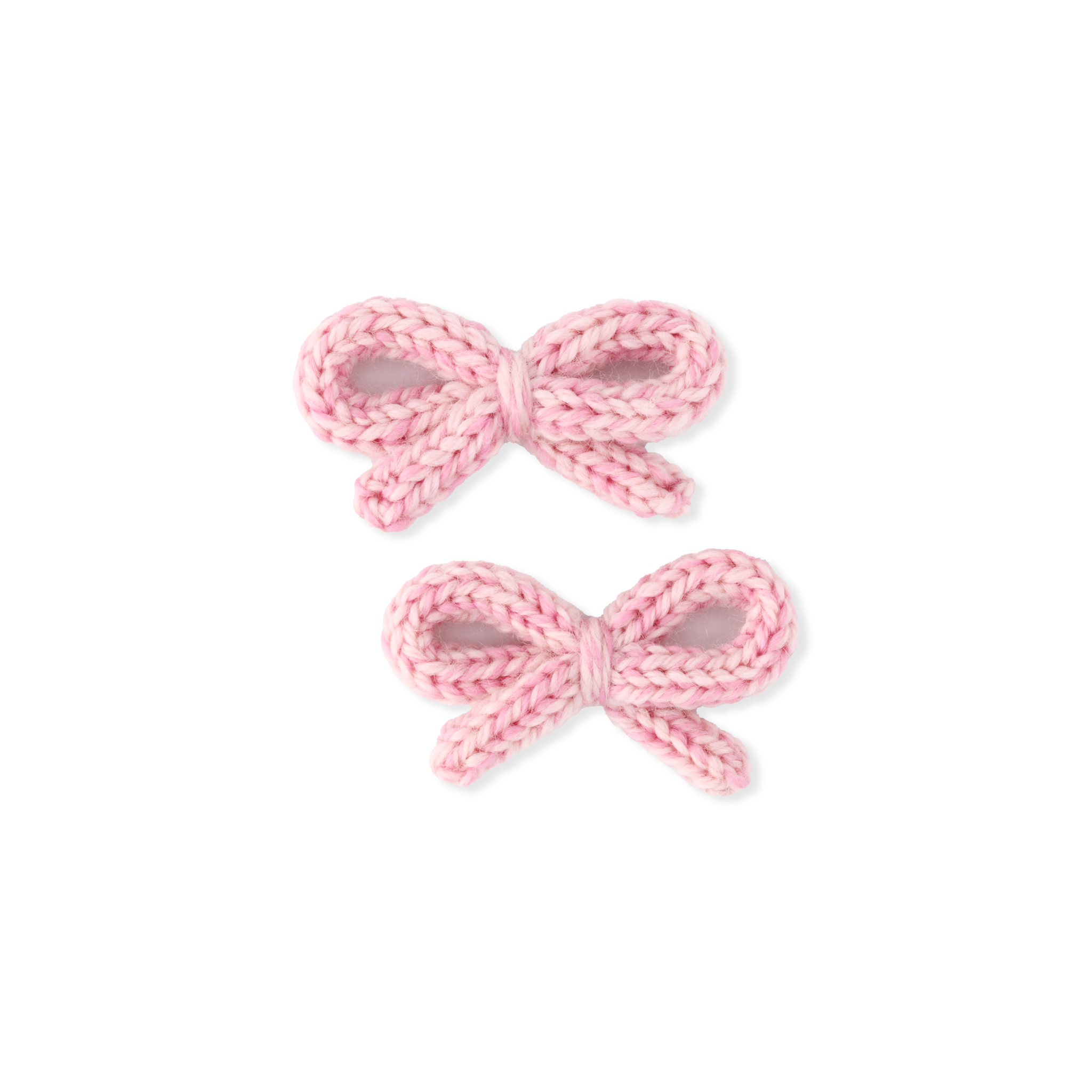 Crochet Ribbon Pigtail Set | Strawberry Whip