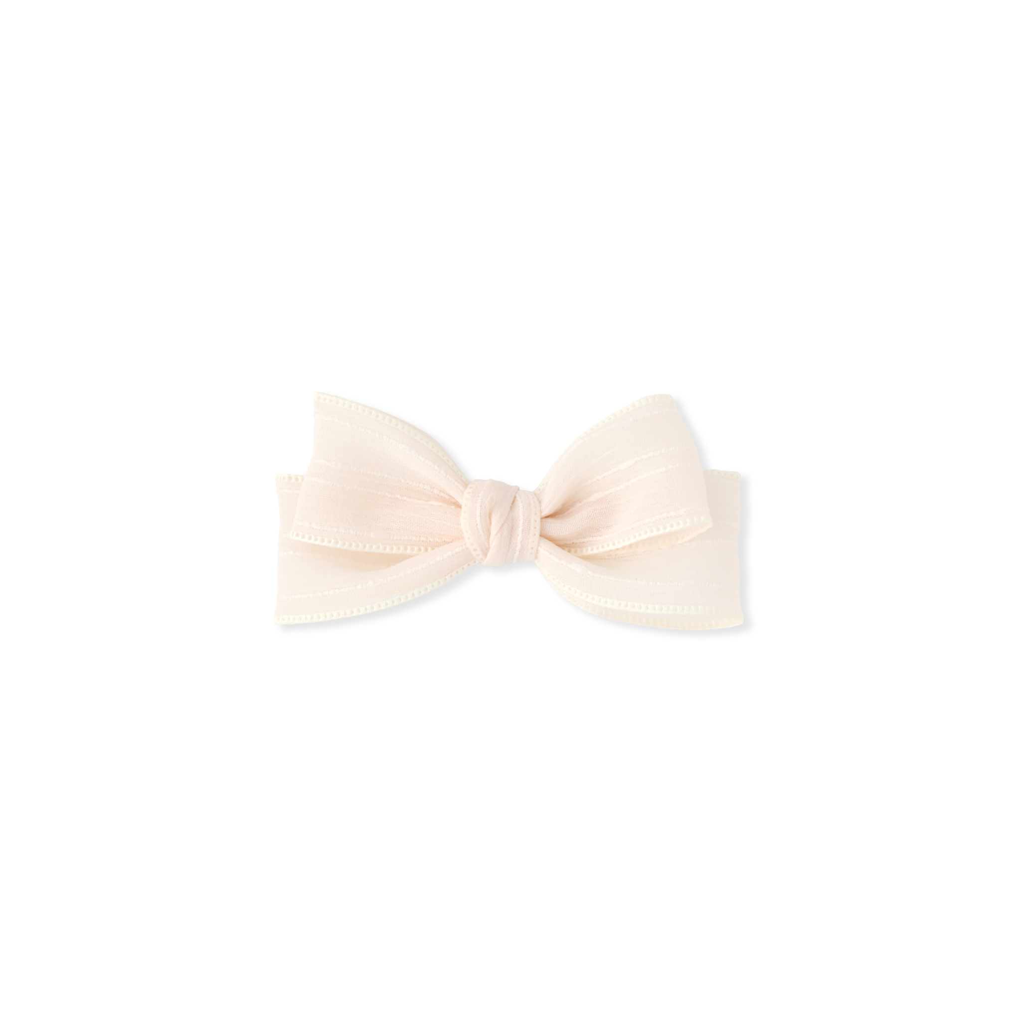 Ribbonette Bow | Sundae Cream
