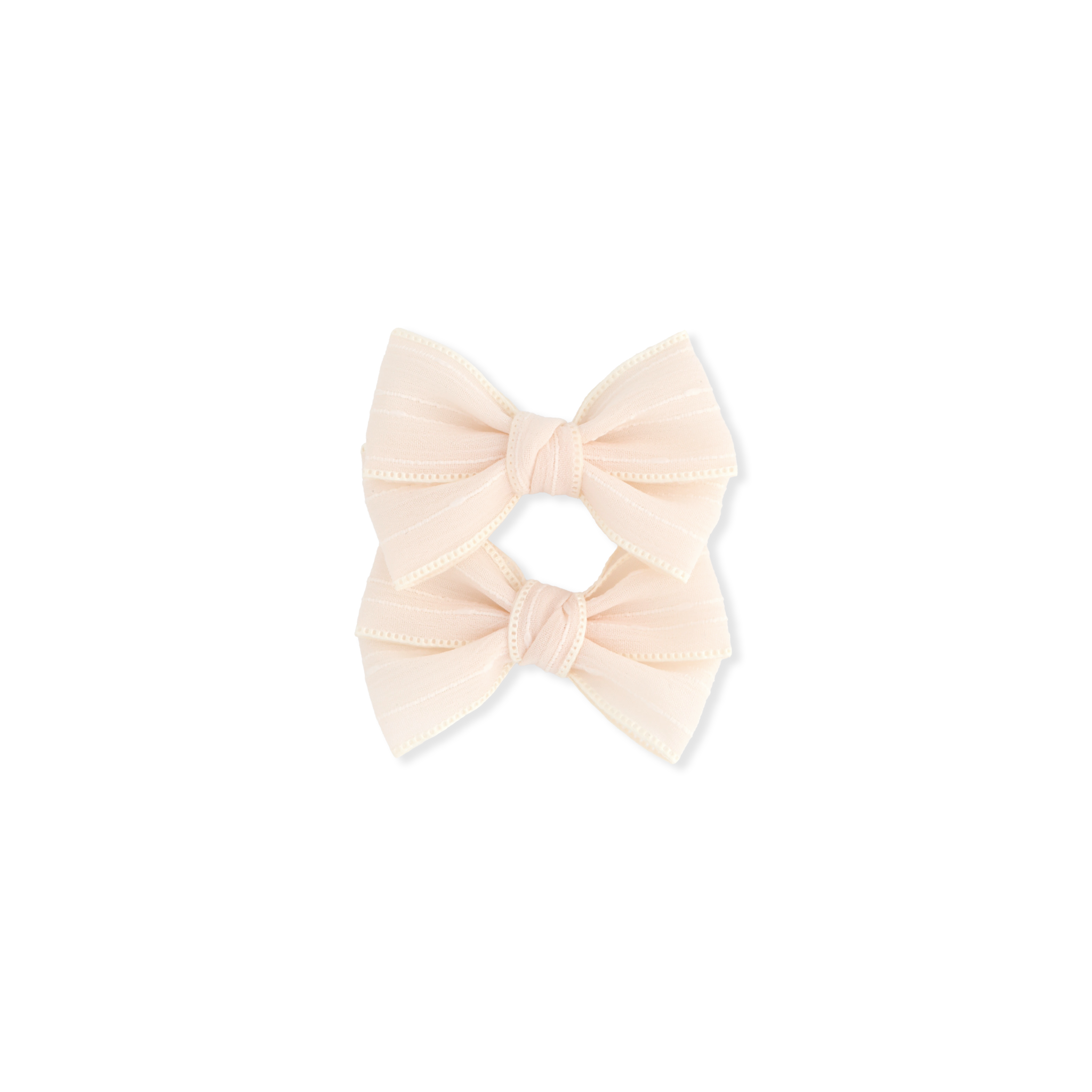 Pixie Pigtail Set | Sundae Cream
