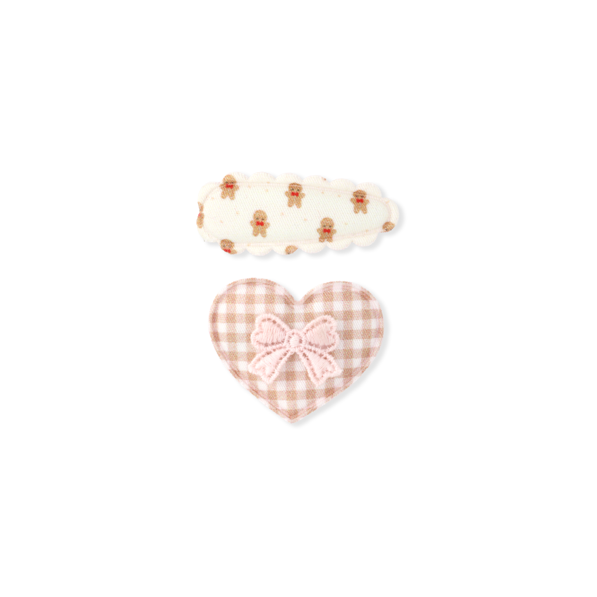 Snap Clips | Sweet Gingerbread Set