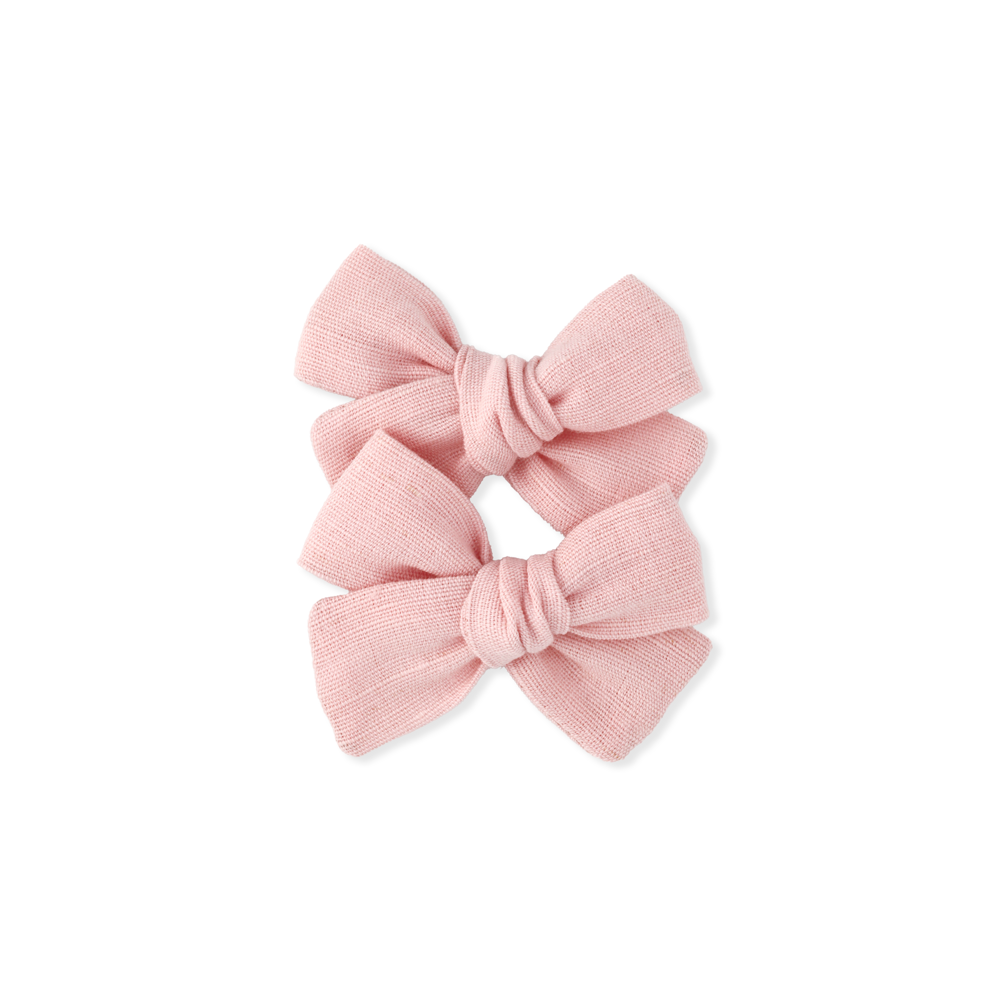 Pinwheel Pigtail Set | Sweet Pink
