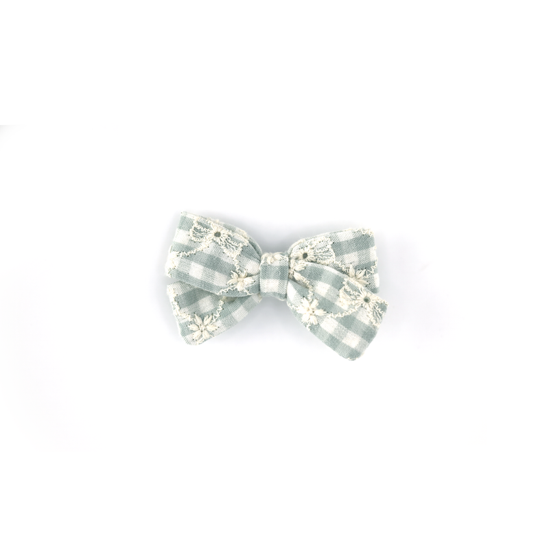 Harper Bow // Turquoise Mist