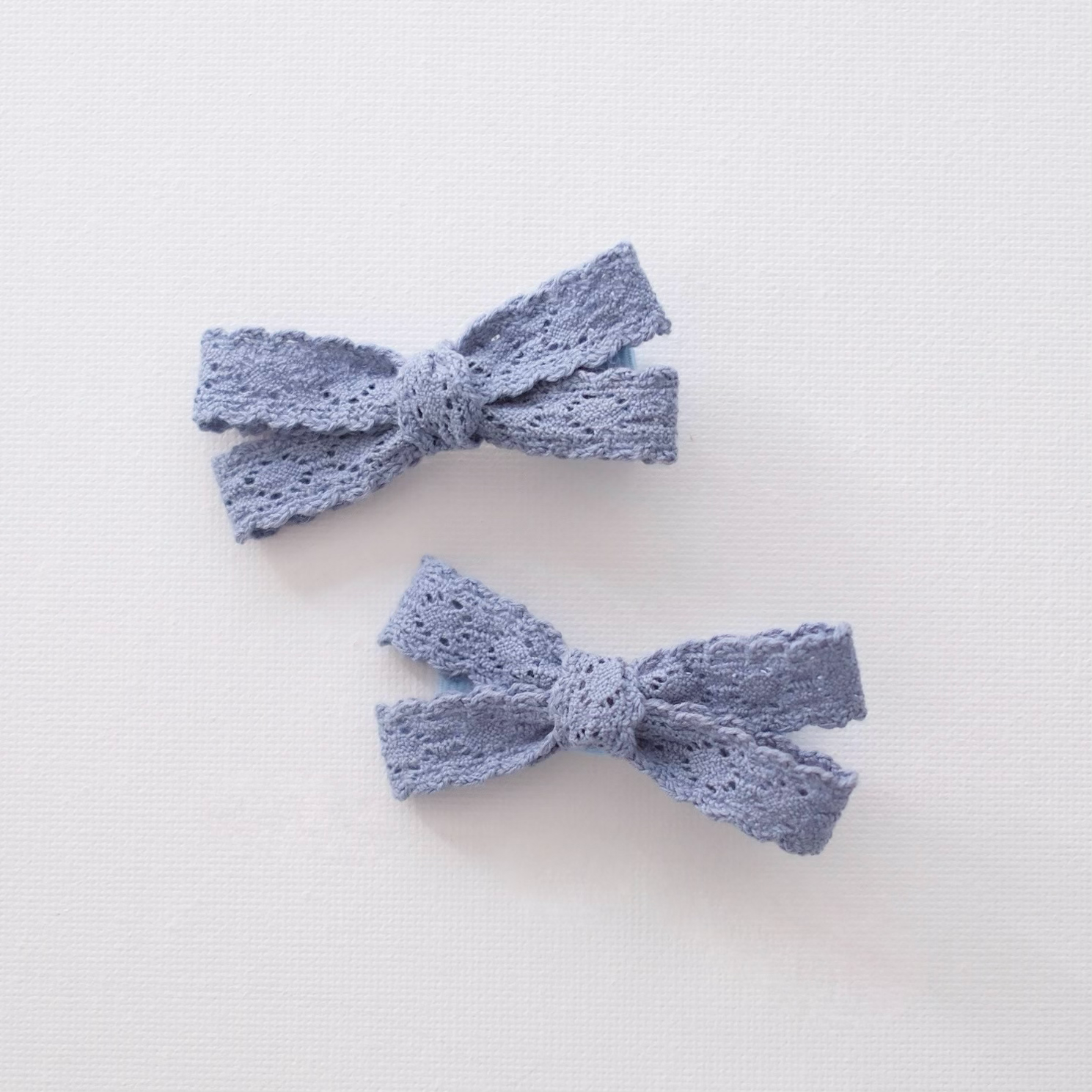Pixie Pigtail Set | Vintage Blue Lace