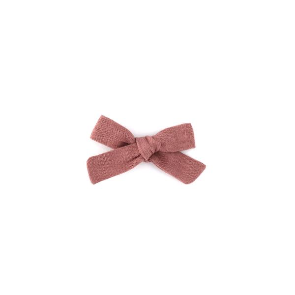 Petite Classic Bow // Vintage Rose
