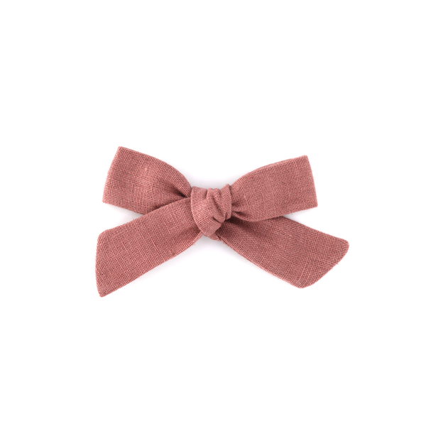 Midi Classic Bow // Vintage Rose