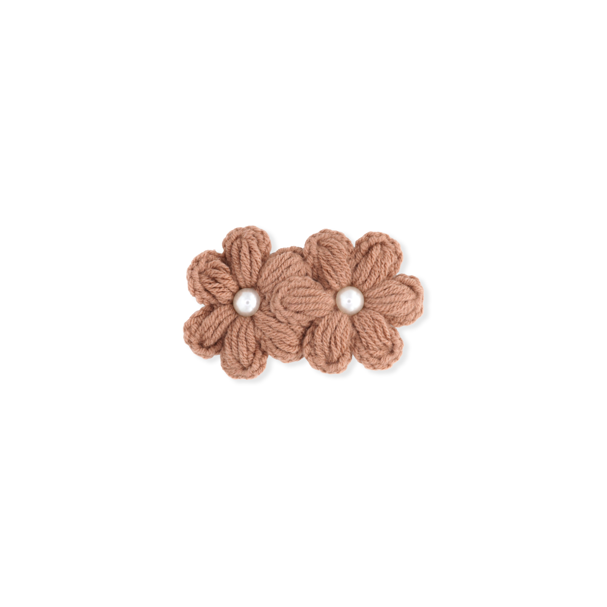Clip // Dahlia - Walnut