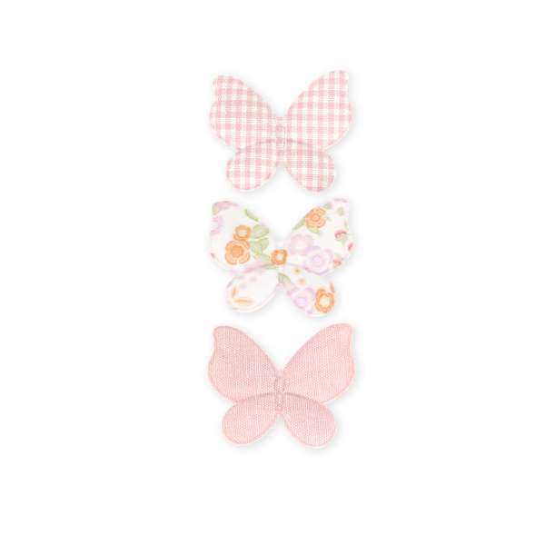Butterfly Clip // Whimsical Floral Set