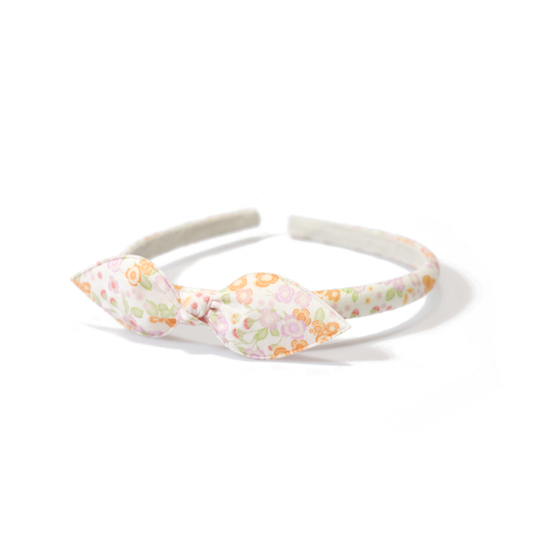 Bunny Headband // Whimsical Floral
