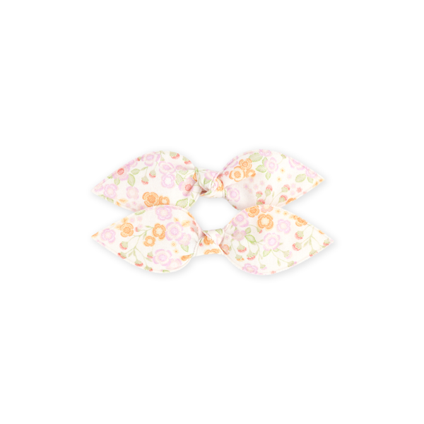 Bunny Pigtail Set // Whimsical Floral