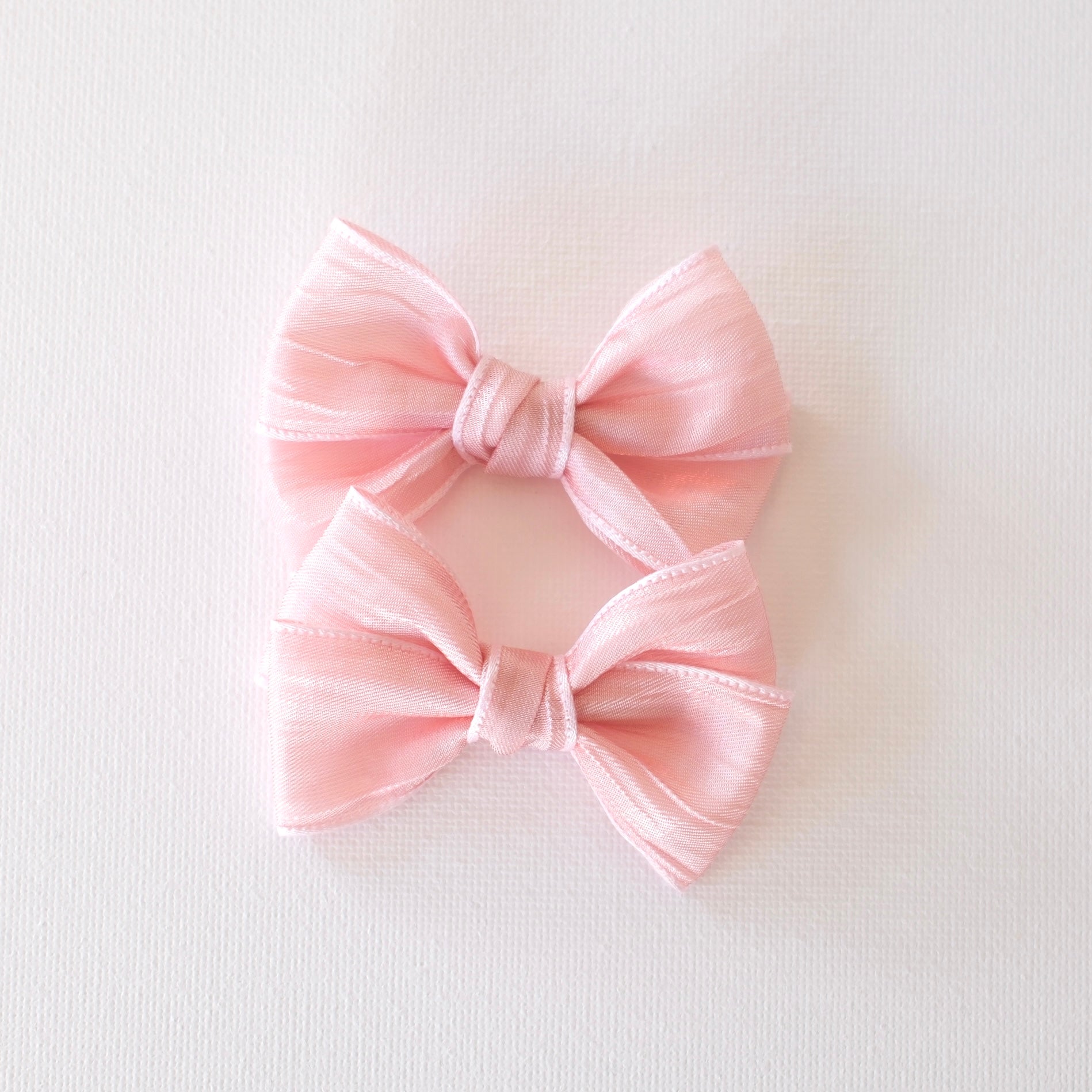 Pixie Pigtail Set | Whisper Pink