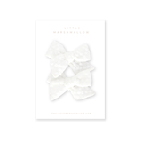 Pinwheel Pigtail Set // Whispering Petals