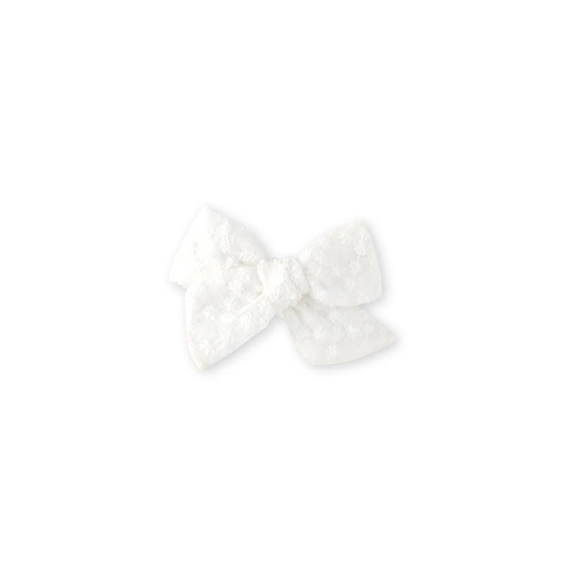 Mini Pinwheel Bow // Whispering Petals
