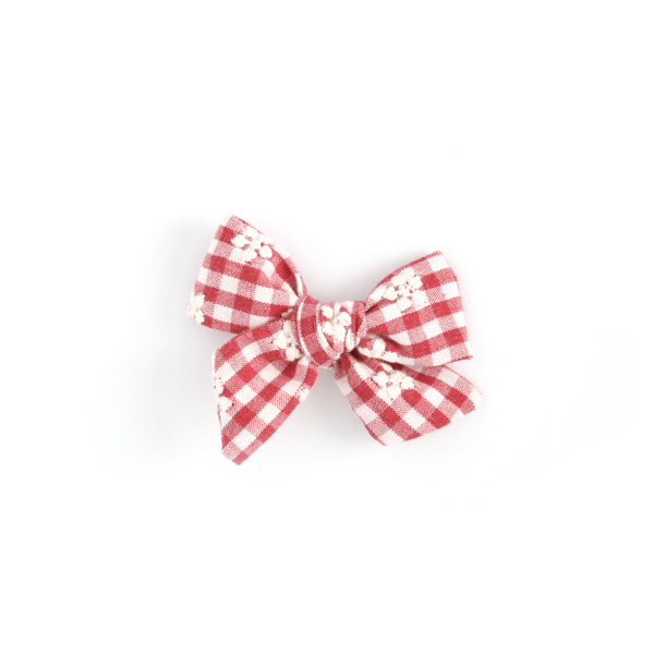 Mini Pinwheel Bow // Winter Wonderland