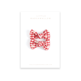 Knot Pigtails // Winter Wonderland