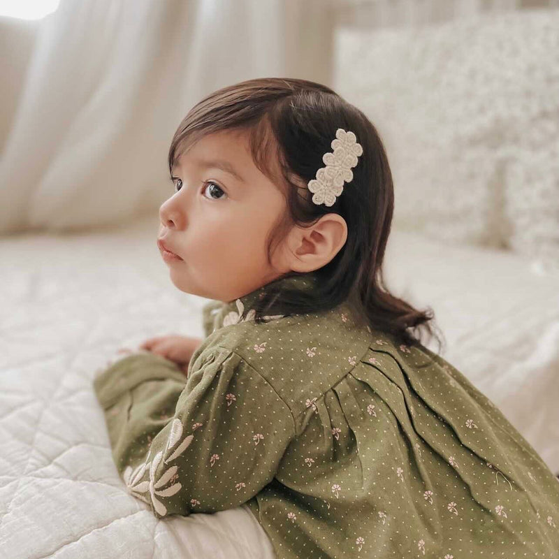 Clip // Pixie Floral