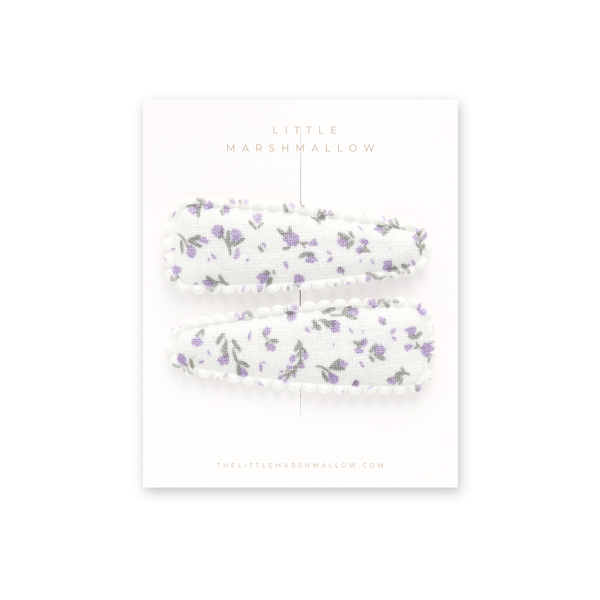 Clip // Berry Floral