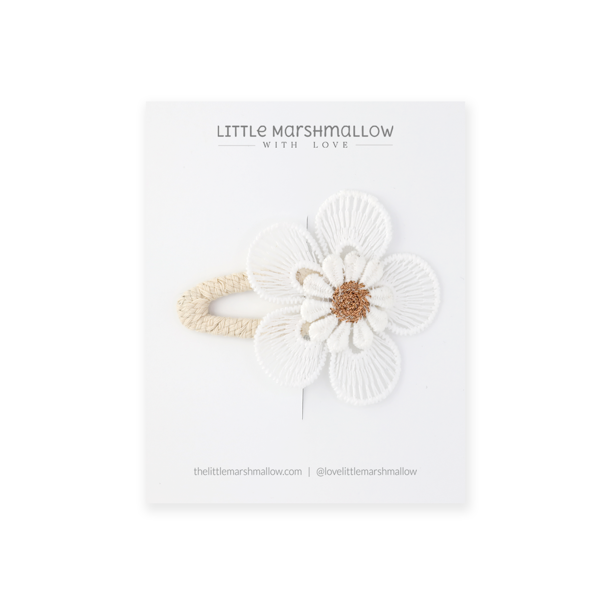 Clip // Blossom - Beige