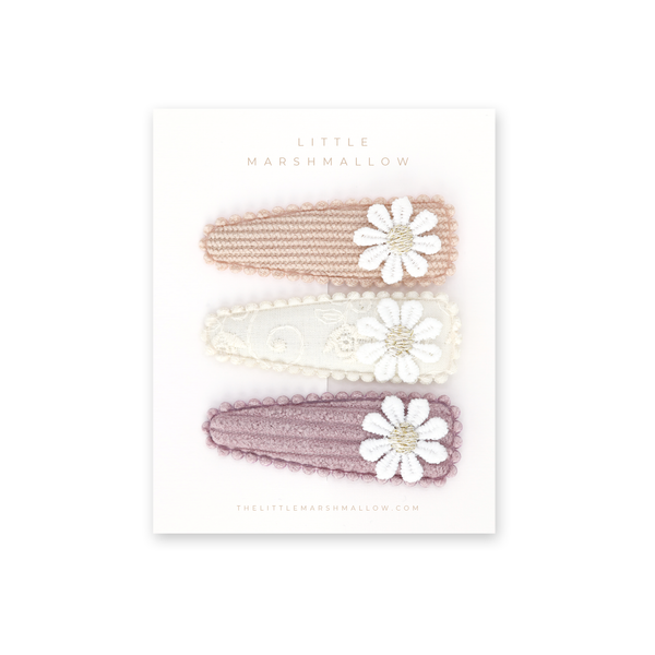 Daisy Clip // Whimsy Set