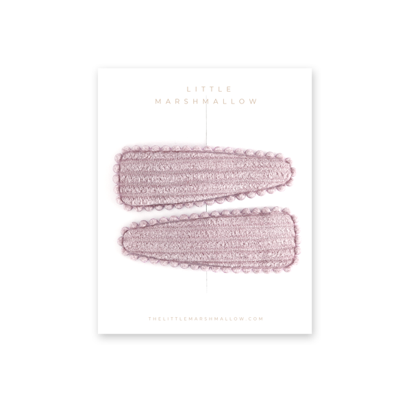 Clip // Mauve Haze